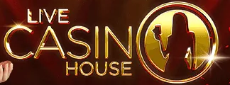 โลโก้ Live Casino House
