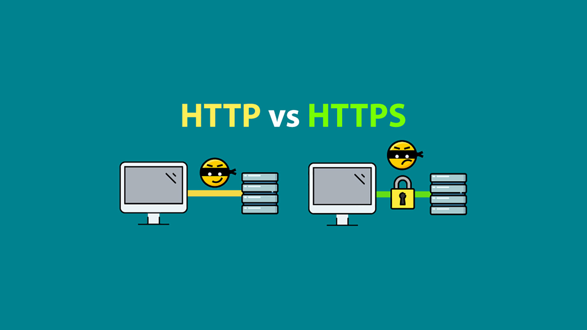 HTTP กับ HTTPS ต่างกันอย่างไร