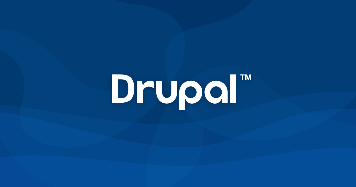 drupal คืออะไร