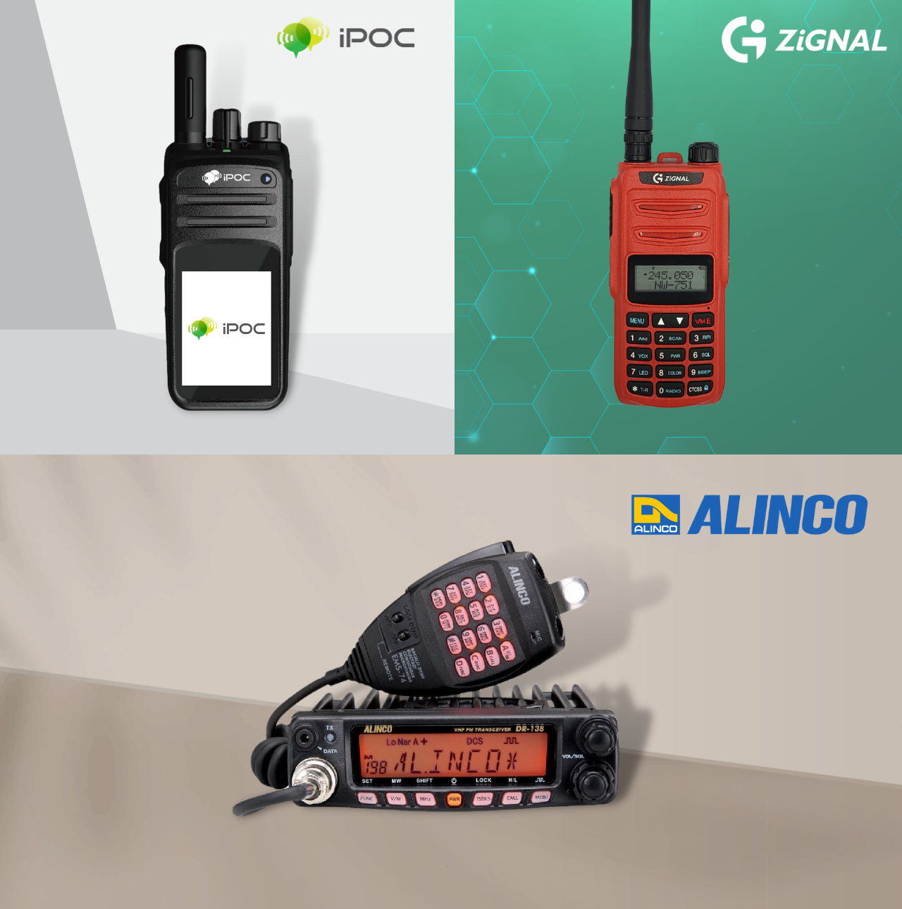 วิทยุสื่อสาร ราคาถูก Walkie Talkie ได้ เครื่องแดงและเครื่องดำ ดีทุกยี่ห้อ ทั้ง Motorola icom ipoc zignal และ alinco ของแท้ รับประกันทุกชิ้น